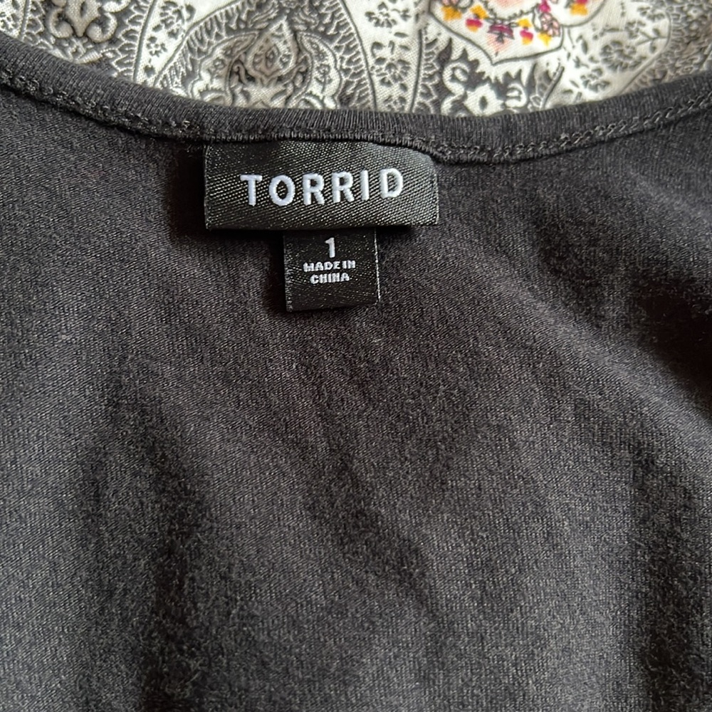 Torrid Skater dress - Picture 4 of 8